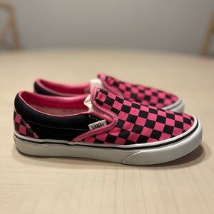 Vans Classic Slip-On Pink in Womens 8